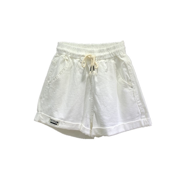 Női sportnadrág magas derékkal - széles modell