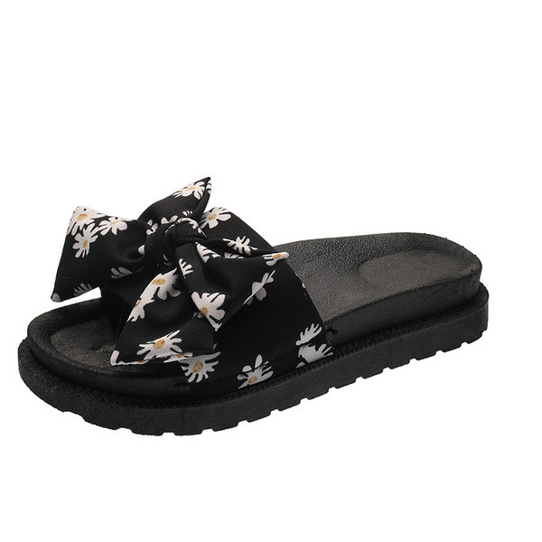 Női alkalmi papucs szalaggal több színben