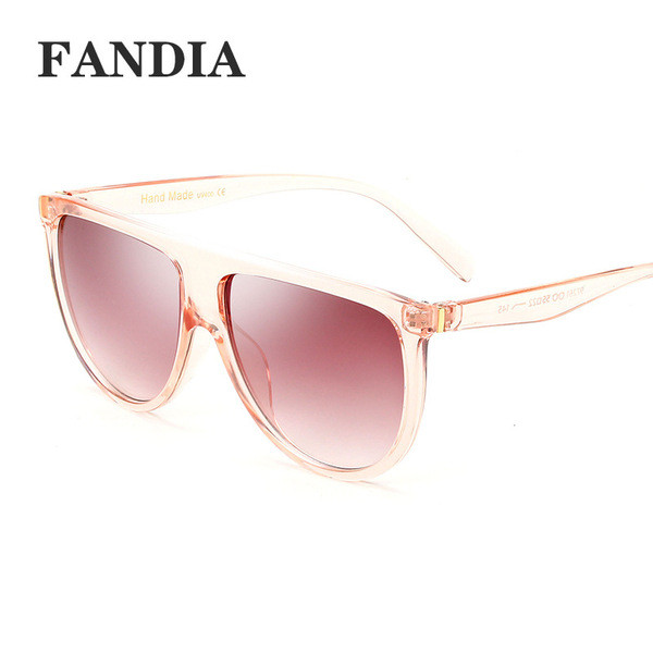 Μοντέρνα γυαλιά ηλίου τύπου μάσκας