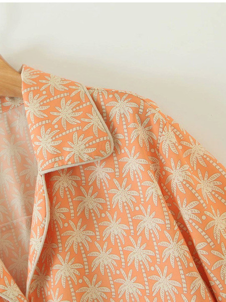 Kétrészes női nyári pizsama