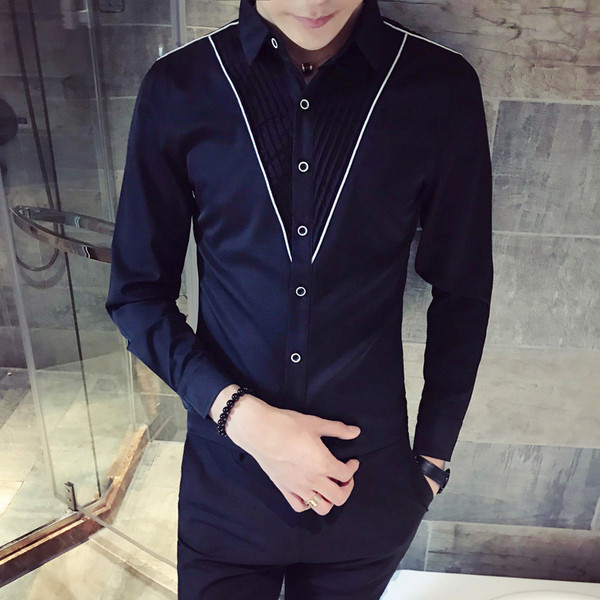 Tavaszi-őszi ing klasszikus modell