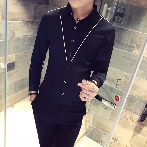 Tavaszi-őszi ing klasszikus modell