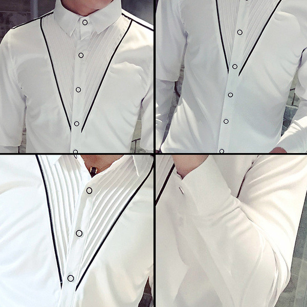 Tavaszi-őszi ing klasszikus modell