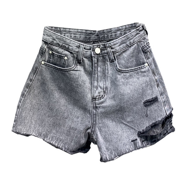 Rebenenud motiivide ja taskutega naiste vabaaja lühikesed püksid