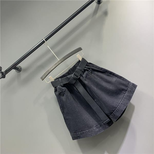 Naiste vööga teksad - lai mudel