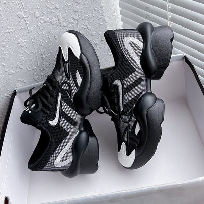 Durva talpú, fűzős női tornacipő többféle színben