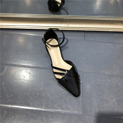 Naiste sandaalid ökonahast terava mudeliga