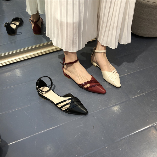 Naiste sandaalid ökonahast terava mudeliga