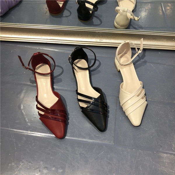 Naiste sandaalid ökonahast terava mudeliga