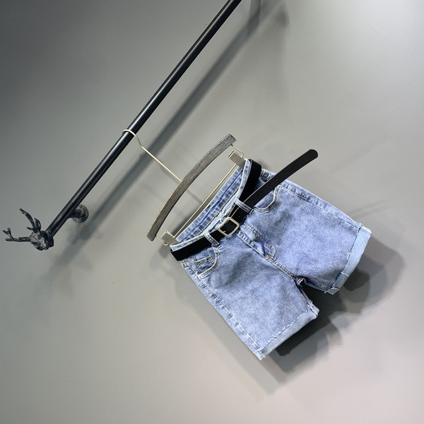 Női farmer farmer övvel