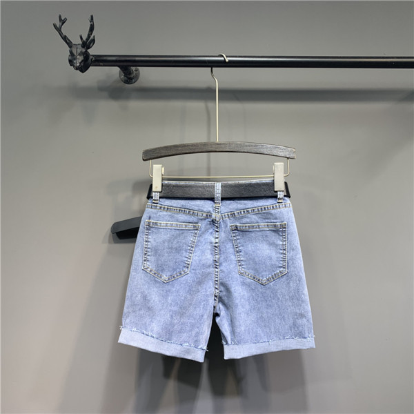 Női farmer farmer övvel