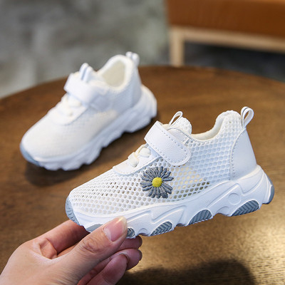 Καλοκαιρινά παιδικά αθλητικά παπούτσια από οικολογικό δέρμα και υφάσματα