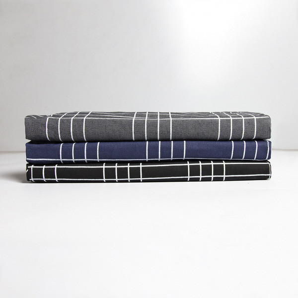 NOVI model muških dugih kariranih hlača s džepovima i patentnim zatvaračem