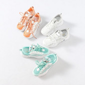 Νέο μοντέλο καλοκαιρινά αθλητικά παπούτσια από οικολογικό δέρμα και υφάσματα