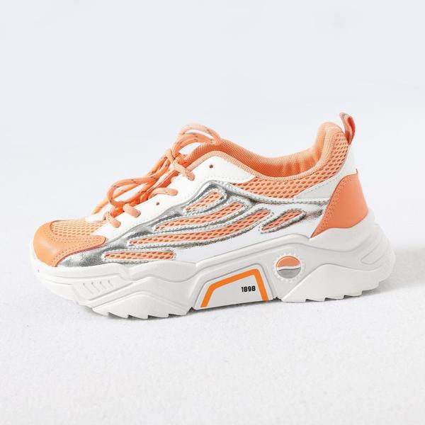 Νέο μοντέλο καλοκαιρινά αθλητικά παπούτσια από οικολογικό δέρμα και υφάσματα