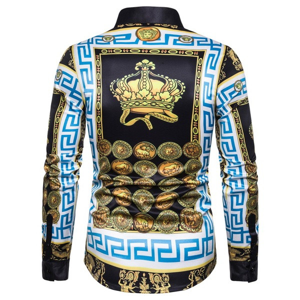 ÚJ modell férfi hivatalos ing klasszikus gallérral és hosszú ujjal