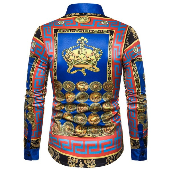 ÚJ modell férfi hivatalos ing klasszikus gallérral és hosszú ujjal