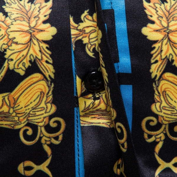 ÚJ modell férfi hivatalos ing klasszikus gallérral és hosszú ujjal