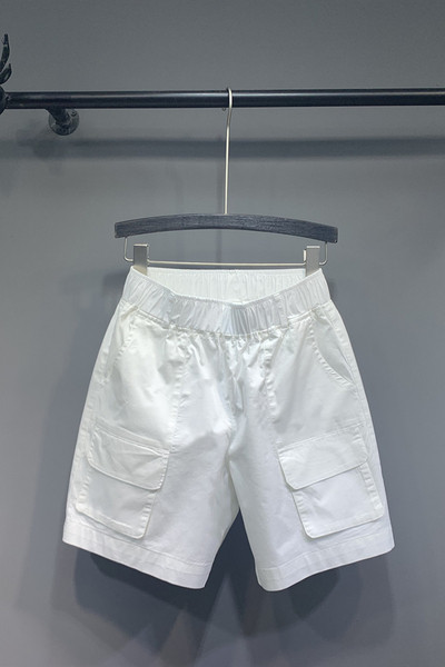 Fehér zsebes női sportnadrág