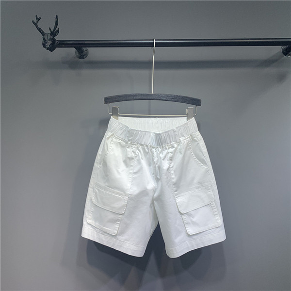 Fehér zsebes női sportnadrág