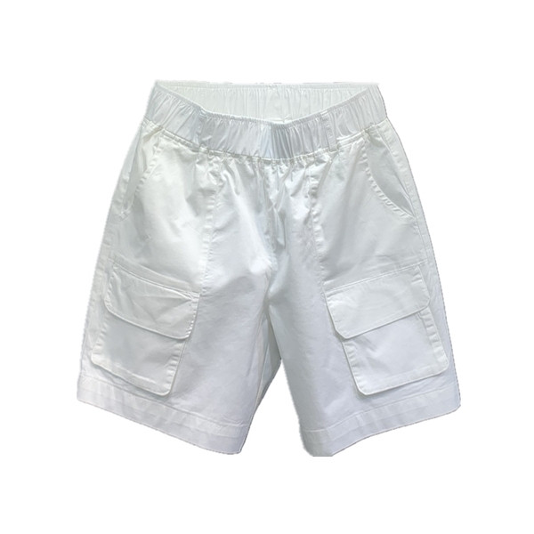 Fehér zsebes női sportnadrág