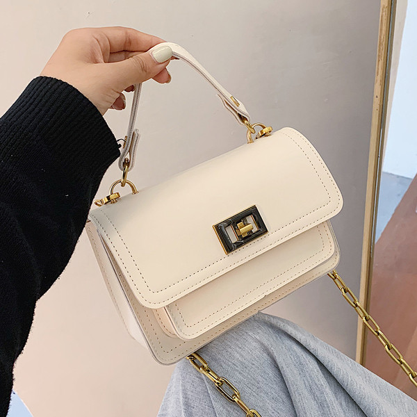 Modern női táska hosszú és rövid fogantyúval