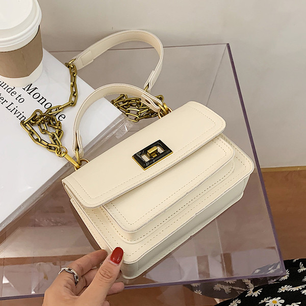 Modern női táska hosszú és rövid fogantyúval