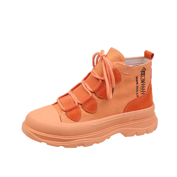 Μοντέρνα γυναικεία αθλητικά παπούτσια με κορδόνια σε διάφορα χρώματα