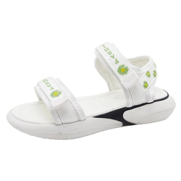 Γυναικεία σπορ και casual σανδάλια με υφασμάτινα λουράκια