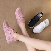 Nyári, fűzős női tornacipő új modellje három színben