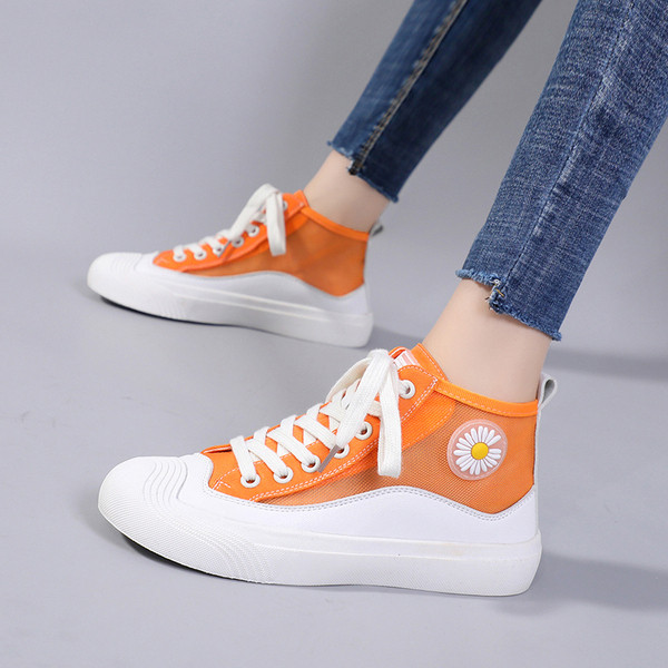 Ženske tenisice sa vezicama i vezom u više boja