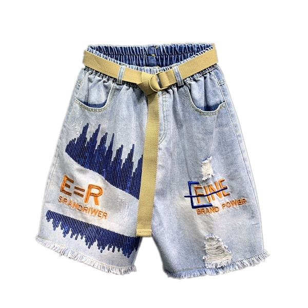 Νέο μοντέλο τζιν με πούλιες και ζώνη