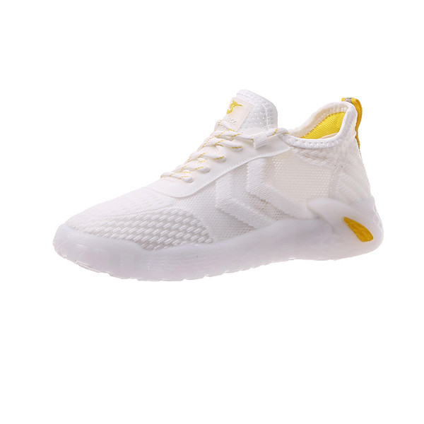 Σύγχρονα γυναικεία πάνινα παπούτσια με κορδόνια και επίπεδη σόλα