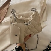 Modern női táska hosszú és rövid fogantyúval