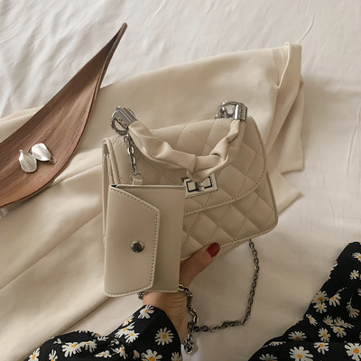 Modern női táska hosszú és rövid fogantyúval