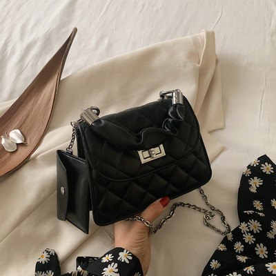 Modern női táska hosszú és rövid fogantyúval