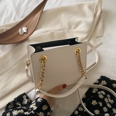 Modern női táska hosszú és rövid fogantyúval