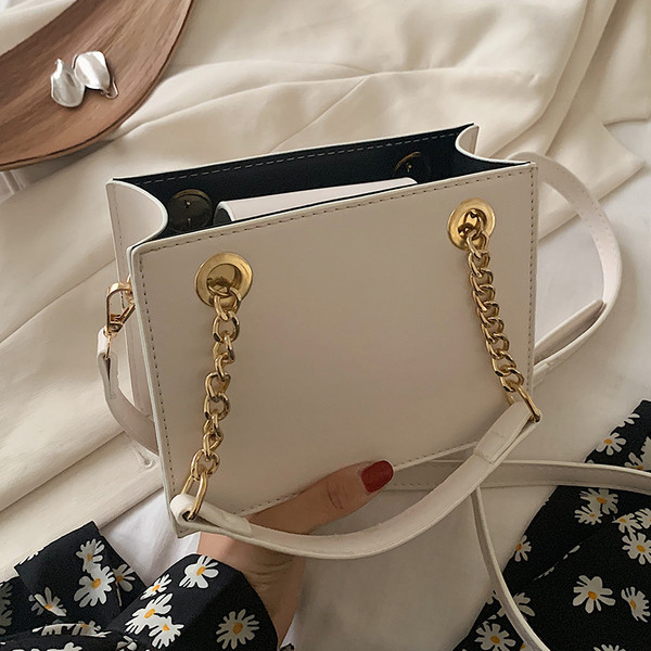 Modern női táska hosszú és rövid fogantyúval