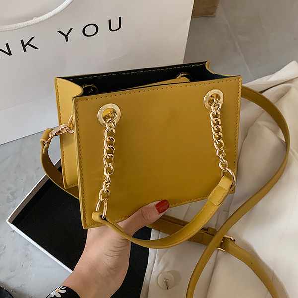 Modern női táska hosszú és rövid fogantyúval