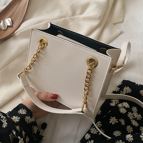 Modern női táska hosszú és rövid fogantyúval