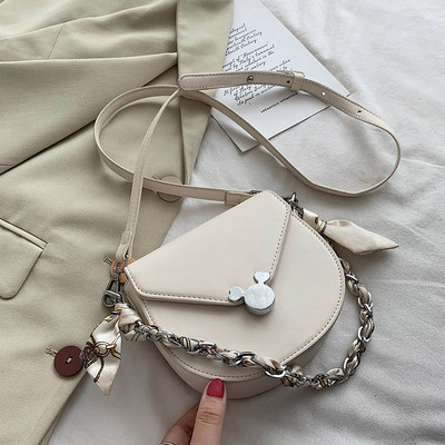 Μοντέρνα γυναικεία τσάντα με μακριά και κοντή λαβή - δύο μοντέλα