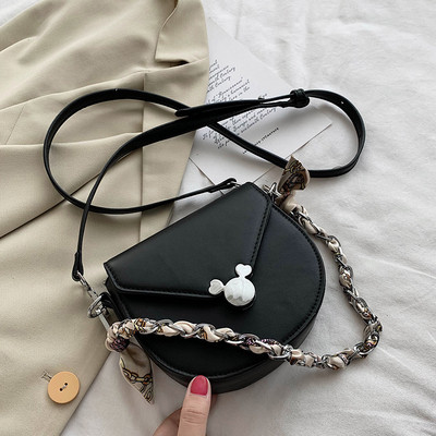 Μοντέρνα γυναικεία τσάντα με μακριά και κοντή λαβή - δύο μοντέλα