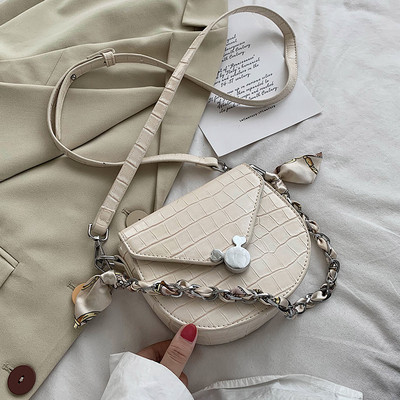 Μοντέρνα γυναικεία τσάντα με μακριά και κοντή λαβή - δύο μοντέλα