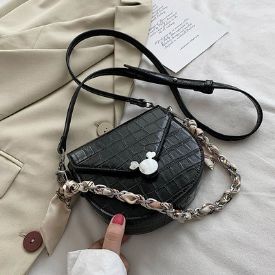 Μοντέρνα γυναικεία τσάντα με μακριά και κοντή λαβή - δύο μοντέλα