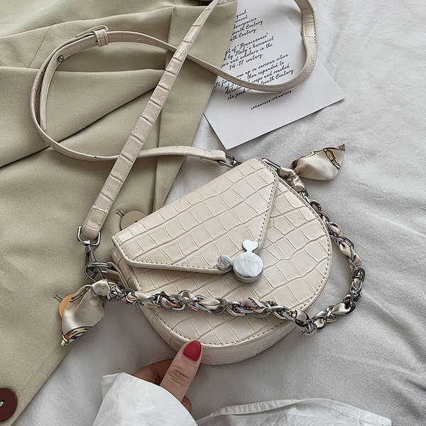 Μοντέρνα γυναικεία τσάντα με μακριά και κοντή λαβή - δύο μοντέλα