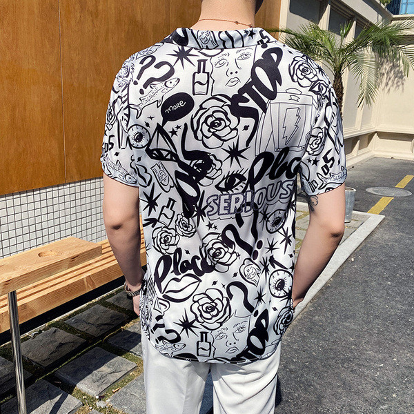 Casual meeste särgi lai mudel klassikalise kraega