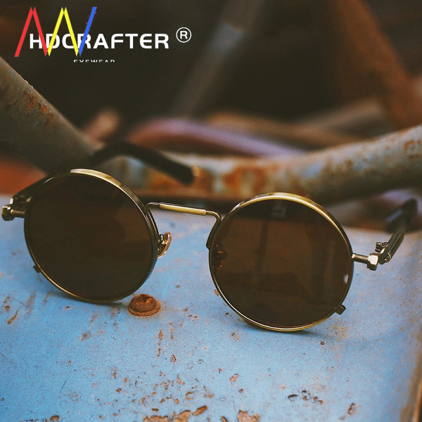 Férfi kerek napszemüveg