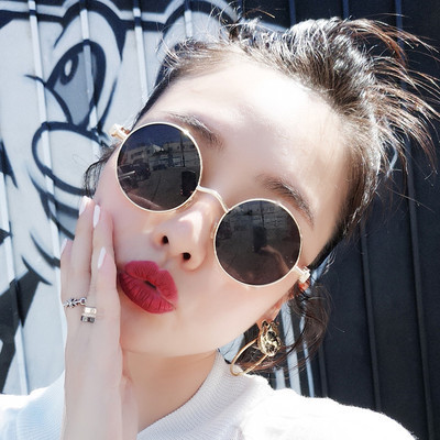 Okrugle sunčane naočale pogodne za muškarce i žene