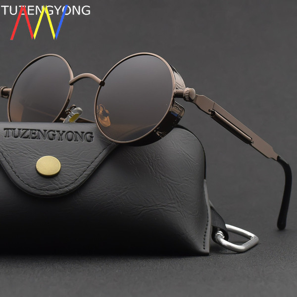 Okrugle sunčane naočale pogodne za muškarce i žene