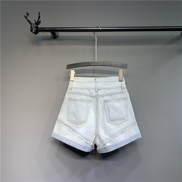 Modern női farmer - magas derekú kék színben